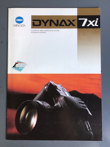 Brochure minolta dynax - dynax,