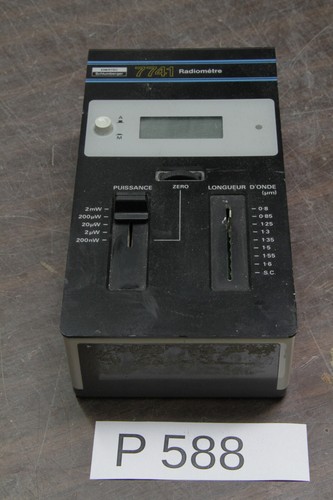 Enertec 7741 radiometre - enertec, #
