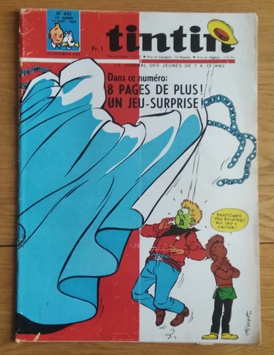 Journal tintin 943 - le,