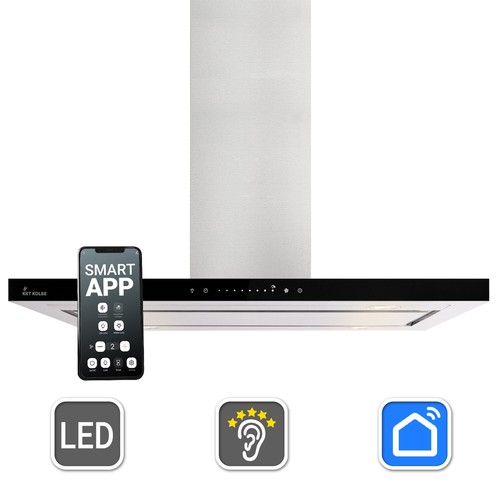 Hotte aspirante cuisine 90cm
