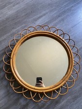 miroir soleil scandinave vintage
