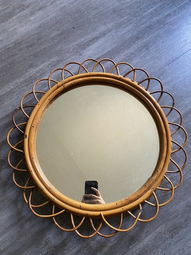 Miroir soleil scandinave - soleil,