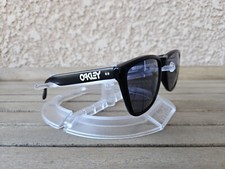 Oakley Frogskins First Gen Matte Black / Grey Asian Fit Japan Made Rare Vintage