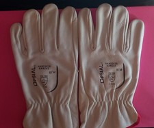 Gants cuir vachette Bricolage Jardinage Manutention Travail Sécurité Taille 8