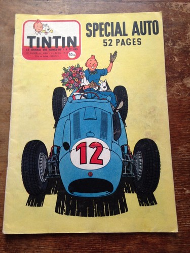 Journal tintin 444 france - journal,