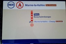 Rare plaque émaillée RATP