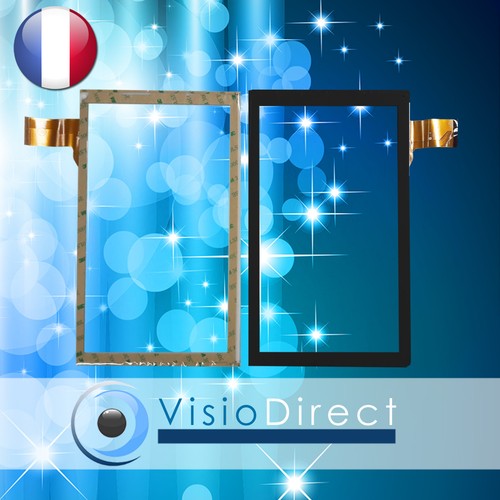 Vitre tactile pour storex - vitre, ezee