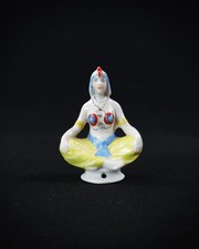 Half-Doll orientaliste de Salammbô en porcelaine de Thuringe début XXème