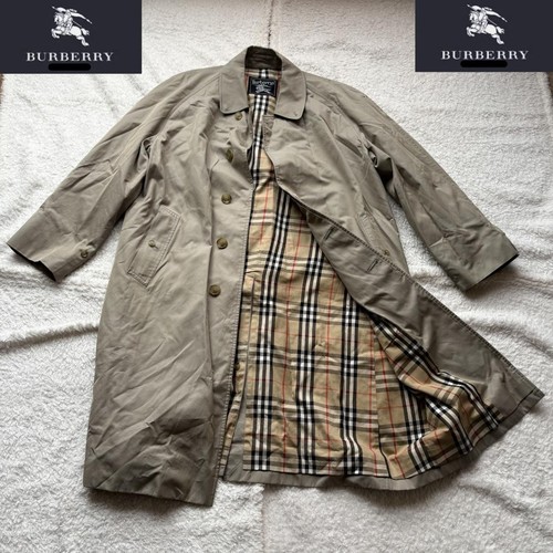 Trench coat burberry beige - trench-coat,