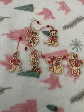 Lot Décorations de sapin en