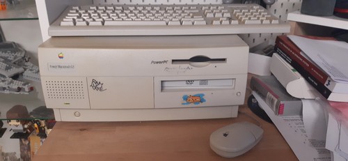 Lot apple power macintosh - apple,