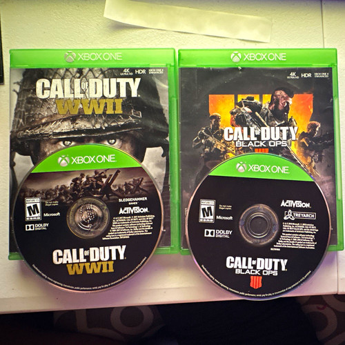 Call duty ww2 bo4 - call,