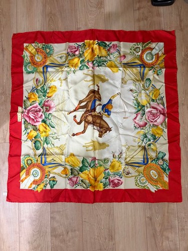 Foulard soie gucci - soie, grande