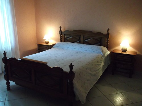 Chambre louis en - en, noyer