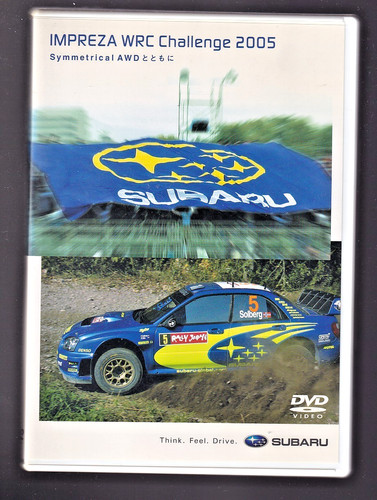 Subaru imperza wrc challenge - imperza,