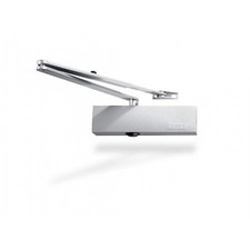 Ferme porte avec bras compas -