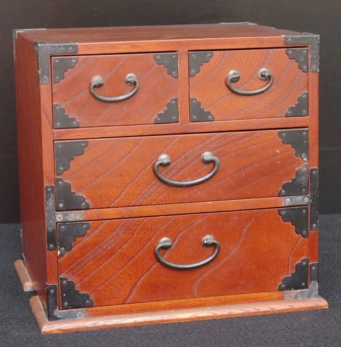 Mini coffre japonais tansu - mini,