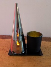 Lampe design en verre de