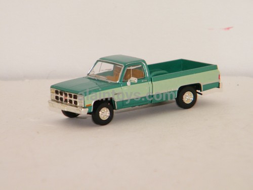 Gmc sierra grande vert - grande,