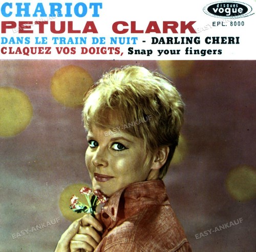 Petula clark chariot - petula,