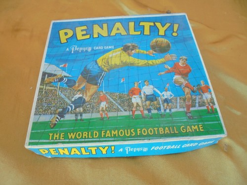 Jeu vintage penalty - jeu,