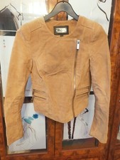 Mango Women’s Leather Jacket