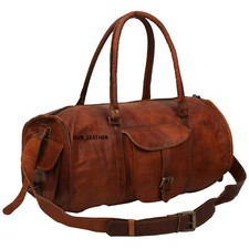 Homme Duffel Cosmopolitan Cuir