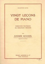 PIANO Vingt Leçons par
