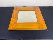 miroir bois massif vintage DLG