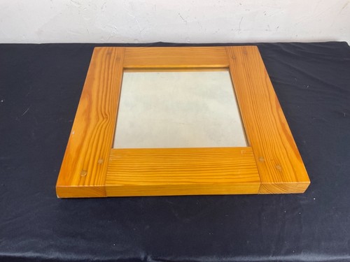 Miroir bois massif vintage - bois, dlg