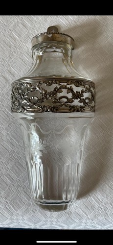 Bouquetière cristal et - en,