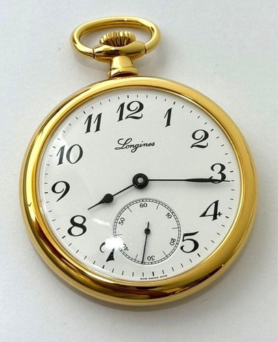 Longines pocket watch - longines,