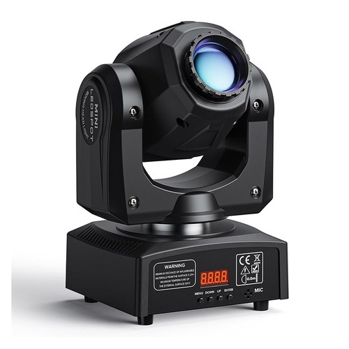 Tête mobile dmx 512 led - tête,