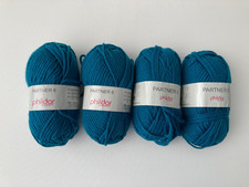 lot de 4 pelotes bleu CANARD