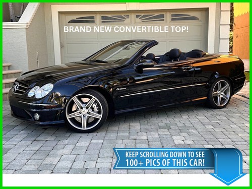 2007 mercedes benz clk class - 2007, mercedes-benz