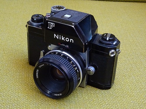 Nikon noir objectif nikkor - f,