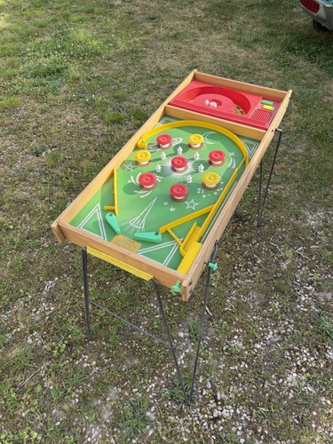 Flipper vintage bois - vintage,