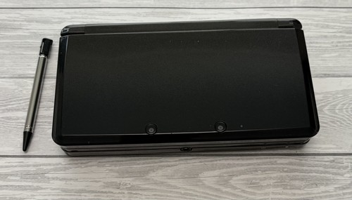 Console nintendo 3ds noire - console,