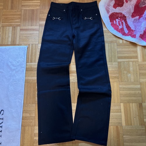 Gucci denim horsebit jeans - gucci,