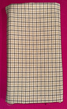 Tissu ancien pure laine tweed écossais  larg 138 cm x H 165 cm  C870