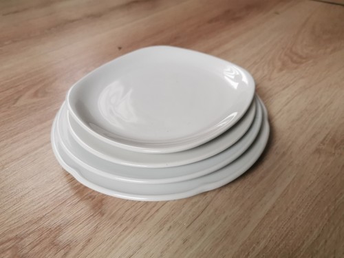 Set assiettes blanches - de,