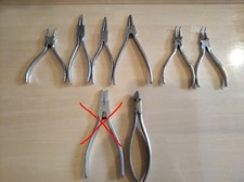 Facom Pinces N°157,177,179,189,199 Lot 44