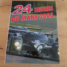 24 heures du mans 2003 livre