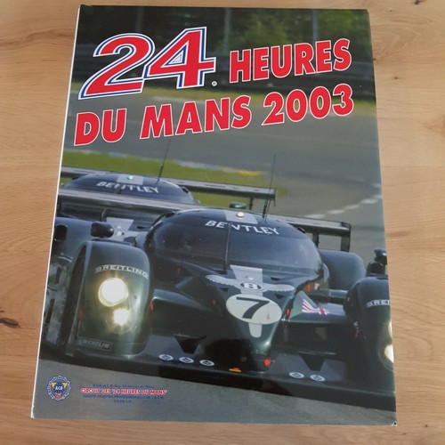 Heures mans 2003 livre - mans,