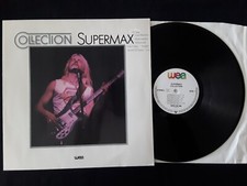 Supermax ‎– Collection - LP - 33T - 1982 - EX/EX (love machine, it ain't easy)