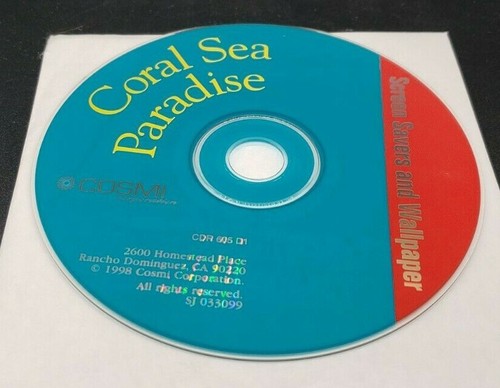 Vintage software coral sea - pc,