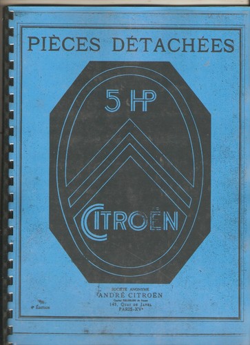 Catalogue piéces pour - , citroen