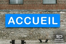 Bache / Banderole  panneau