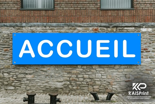 Bache banderole panneau - /,