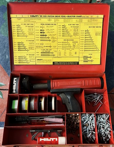 Hilti model dx300 pictured - dx300,